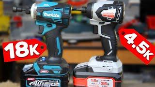 Импакт Makita 40V И Интерскол 36V