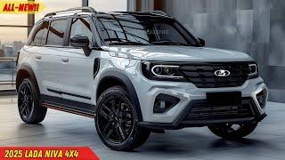 2025 Lada Niva 4x4: Rugged, Reliable, and Ready for Adventure