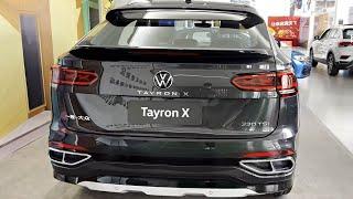 New Volkswagen Tayron X in-depth Walkaround