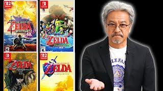 Every Zelda Game We Can Get in 2025!