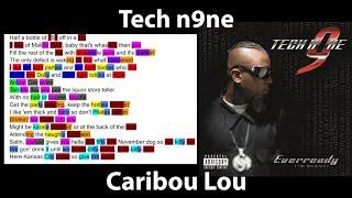 Tech N9ne - Caribou Lou (Rhymes Highlighted)