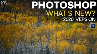 What's New (for Photographers) in Photoshop 2020