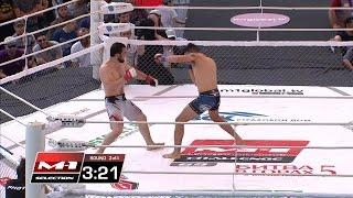 Gabriel Sabo vs Lom-Ali Nalgiev, M-1 Challenge 69, July 16, Targim, Ingushetia