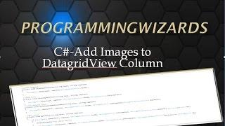 Adding Images to DataGridView Column