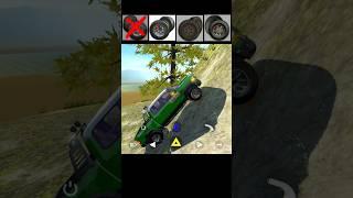 Sport Tires VS Offroad Tires Dodge Ram  Car Simulator 2 #Ford #shorts #troll #gaming #offroad #cpm