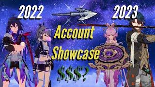 Account Showcase (Gachadd) | Honkai Star Rail (1 Out of 4 Gacha)