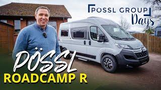 Day 2 Pössl Group Days: Roadcamp R - The perfect mobile for city and country!