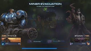 Starcraft 2: Mutation 341 - Wheel of Misfortune  - Tychus, Stukov