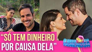 SEGUIDOR AFIRMA QUE KAKÁ DINIZ ''SÓ TEM DINHEIRO POR CAUSA DE SIMONE MENDES'' E ELE RESPONDE