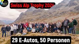 Swiss Alp Trophy 2024 - Highlights der grössten Elektroauto Alpenrundfahrt