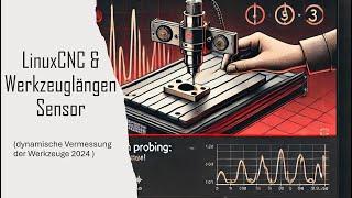 #29 LinuxCNC & Werkzeuglängensensor (dynamische Vermessung der Werkzeuge 2024 )