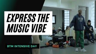 Hip hop dance musicality exercises, express the music vibe - video 8 of 13