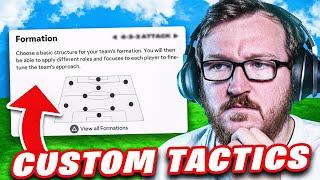 This Formation got me 15-0 EASY  EA FC 25 Best META Custom Tactics