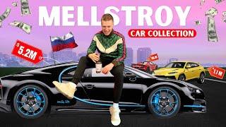 Inside Russian Billionaire Mellstroy's Cars Collection