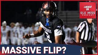 Deuce Knight FLIPPING to Ole Miss would be CRUCIAL | Ole Miss Rebels Podcast