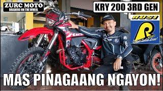 Affordable Trail Bike | Rusi KRY 200 V3