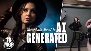 Following an AI Generated Photo Shoot | Take and Make Great Photography with Gavin Hoey