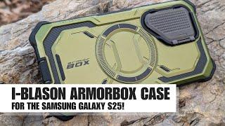 i-Blason ArmorBox MagSafe Case for the Samsung Galaxy S25 (Case Review)!