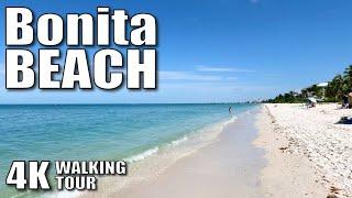 |4K| Bonita Beach, Bonita Springs Florida, Walking Tour, Slow TV, Ambient