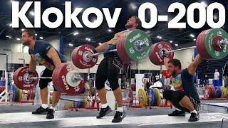 Dmitry Klokov 0 - 200kg Pause Snatch Full Session 2015 World Weightlifting Championships