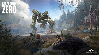 Generation Zero прохождение #1 Начало войны с роботами