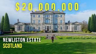 INSIDE the Most Expensive Manor in Scotland | 764 Acres, Cottages, Gardens & An ENTIRE Forest
