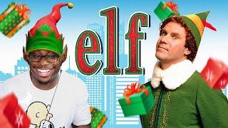 I watched **ELF** (2003) FOR THE FIRST TIME EVER...  (Movie Commentary & Reaction)