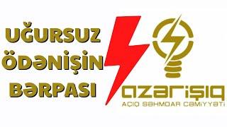 AZERISIQ ASC / Qüsurlu ödənişin bərpası / Azerisiq smart kart odenisin berpasi