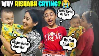 Rishabh Bhai kyu Itna rone lgaSamayra ne Bhai ko kaise chup karaya @SamayraNarulaandFamily