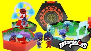 Miraculous Ladybug Polly Pocket Playset? Miracle Box Chibi Amusement Park