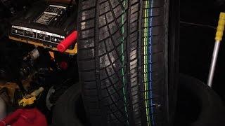 Your emails: What do the color stripes mean on your tires? (On Cars)