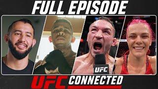 UFC Connected: Michael Chandler, Dominick Reyes, Carlos Prates and  Gillian Robertson!