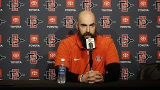 SDSU FOOTBALL: HEAD COACH SEAN LEWIS POST GAME AFTER AIR FORCE