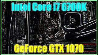 i7 6700K + GTX 1070 Gaming PC in 2020 | Tested in 7 Games