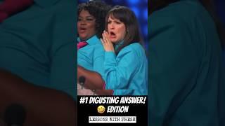 FAMILY FEUD FUN! (#1 DISGUSTING ANSWER! Edition) FRESH REWIND #comedy #fail #funny #teacher