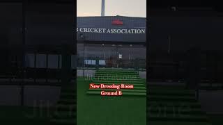 New Dressing Room Ground B Mullanpur #dressingroom #cricket #cricketlover #trending