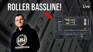 How To Make A DNB Stab Bass In Serum (Free Serum Preset)