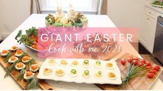 NEW EASTER 2021 COOK WITH ME // 6 RECIPES // DIY CARROT CROISSANT // TABLESCAPE / LAUREN NICHOLSEN