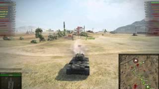 World of Tanks 2014 gameplay - KV-1 - 7kills - 2370 exp - Steppes