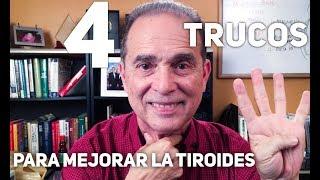 Episodio #1203 4 Trucos para mejorar la tiroides