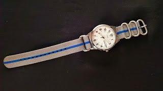 How To Install A Nato/Zulu Strap | How To Change A Watch Strap | Tutorial