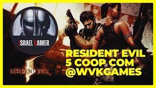 RESIDENT EVIL 5 - cop com #wvkgames