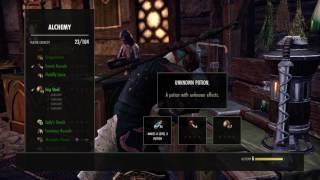 The Elder Scrolls Online: Craft Sip of Ravage Stamina