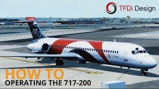 How To | Operating the TFDi Design 717-200