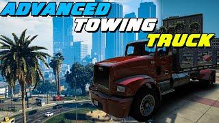 Free Advanced Towing Truck Script | AIO Store | QBCore/ESX | FiveM Tutorial #61