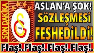 GALATASARAY'A ŞOK! İŞTE SÖZLEŞMESİ İPTAL EDİLEN İSİM..