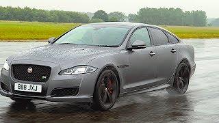 2018 Jaguar XJR575 Gone In 44 Seconds 186 MPH Fastest Interview Ever CARJAM