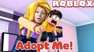 Играем в Роблокс / Милана няня для Фесаля / Adopt me Babysitter Roblox