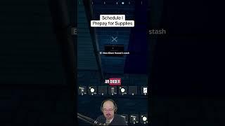 Prepay for Supplies in Schedule I #gaming #schedule1 #dansgaming #videogame
