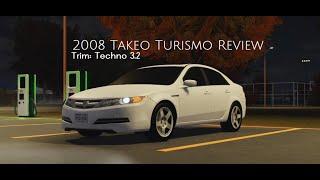 Reviewing the 2008 Takeo Turismo in Greenville Roblox